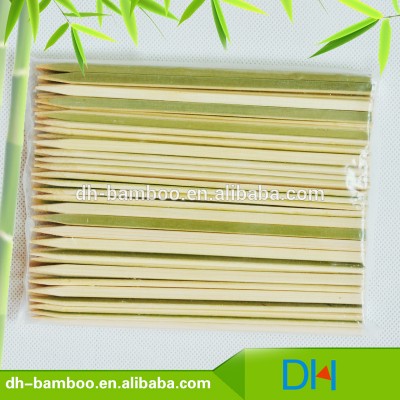 Manufacturer Wholesale Disposable Round Bamboo Skewer Bamboo Skewer Thin Round Crafts Bamboo Sticks