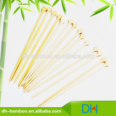 Hot sale Disposable customized Gun Shaped bamboo flag golf teppo sticks