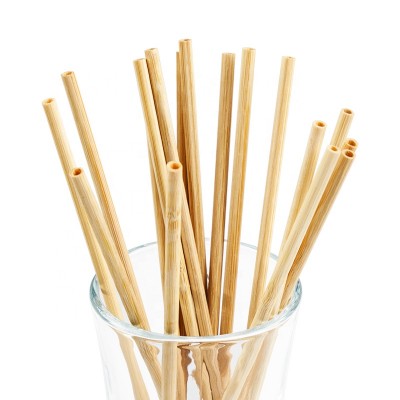 Eco-friendly bamboo straw organic bamboo straw disposable